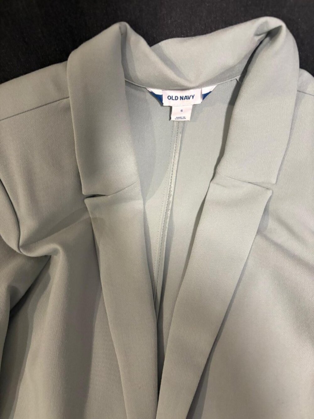 Old Navy powder blue blazer